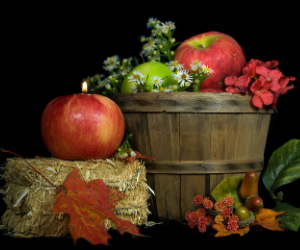 Apple Centerpiece