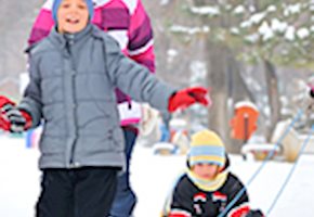 Great Outdoor Winter Fun Places and Ideas