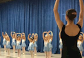 Introducing Ballet Classes for Young Children at Petrov Ballet School!  SIGN UP Now!