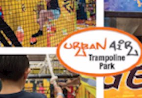 Introducing Urban Air is the Nation’s #1 Indoor Trampoline and Adventure Park