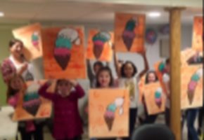 A Sip Of Art Opens In West Orange NJ, Paint And Sip Studio With A Charitable Twist