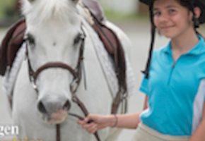 Summer Camp Bergen County Equestrian Center at Overpeck Park in Leonia, NJ