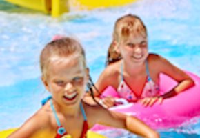 Water, Water...Water Parks!  Where to go this Weekend