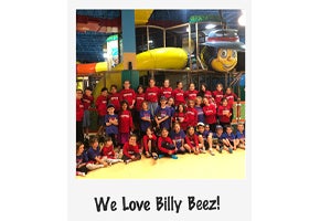 Buzz over to Billy Beez indoor play parks for your next Field Trip adventure!