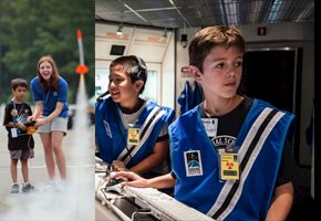 Blast off at In-Person Buehler Challenger Space Camp