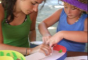 Homemade Craft Ideas for Valentine's Day from Camp Riverbend in Warren, NJ    