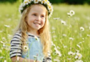 Celebrate Spring With a Beautiful DIY Flower Crown for Kids