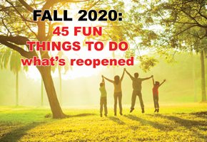 Fall 2020 Bucket List Things to Do with Kids