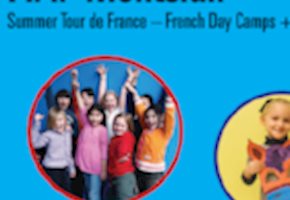 French Institute Alliance Française (FIAF) offering Summer Tour de France, French Day Camps and Classes