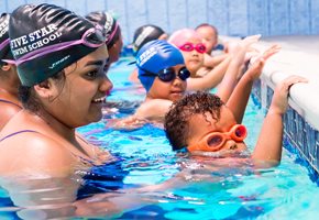 Learn to Swim at Five Star Swim School