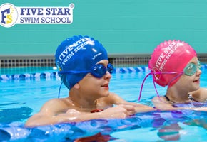 Five Star Swim School builds confident swimmers for life