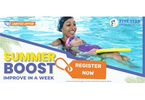 Introducing Five Star Swim School's Summer Boost Program
