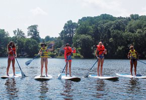 Girl Scouts Heart of New Jersey, Camp Oval and Camp Hoover