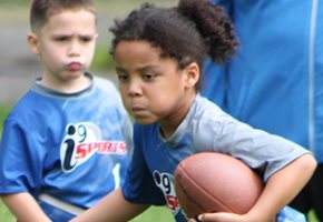 Launching Girls-Only Flag Football League This Spring