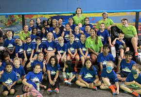 Sports for Everyone at Iron Peak Multi-Sports and Adventure Day Camp