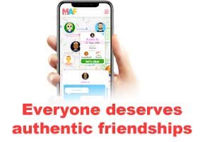 Making Authentic Friendships app helps disabled kids make friends online -  Newz Hook