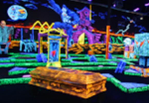 Monster Mini Golf - Mini Golf, Monsters, Music And Now New Arcade Games Including A Laser Maze