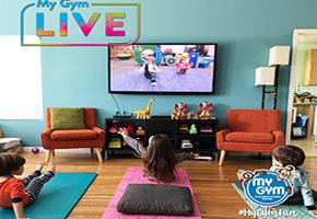 My Gym Interactive Live Online Classes and Online Birthday Parties for Kids