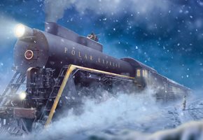 All Aboard the Polar Express and Santa Trains in the New Jersey Area