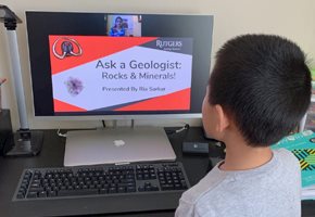 Rutgers Geology Museum Live Stream Web Series "Ask A Geologist"