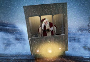 All Aboard the Polar Express and Santa Trains in the New Jersey Area