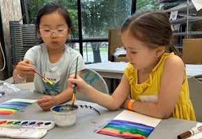 Fun Summer Art Camp at the Visual Arts Center of New Jersey