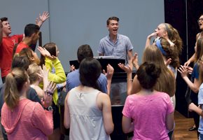 The Power Behind the Noise at Westminster Conservatory Summer Music Camp