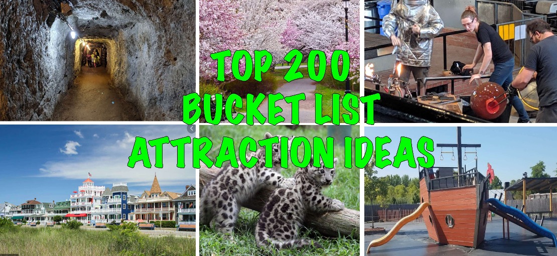 NJ KIDS BIG Bucket List of Fun Attractions in the Garden State NJ Kids