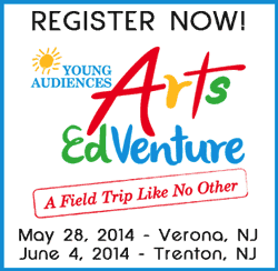 Young Audience of New Jersey Arts Edventure