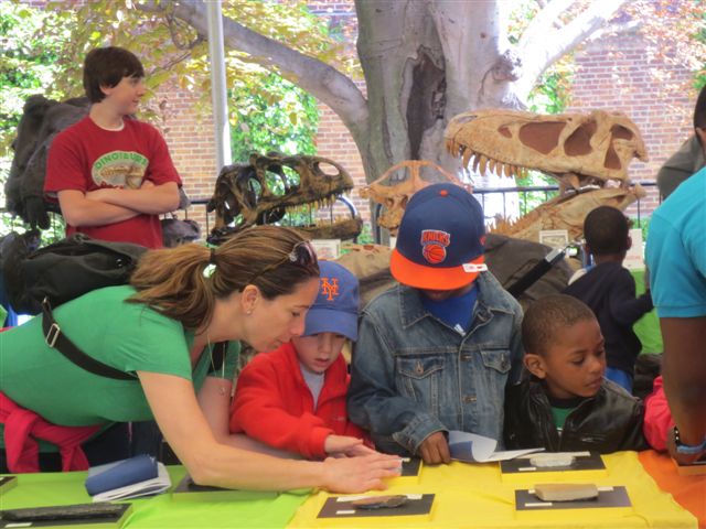 Newark Museum - Dinosaur Day 