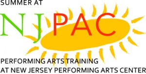 NJPAC Summer Logo