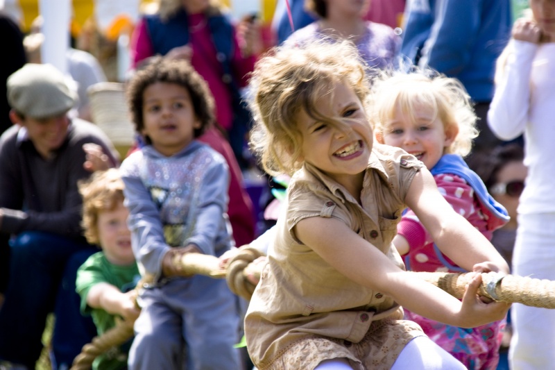 Children's Play Tug of War