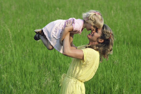 Mother Daughter  