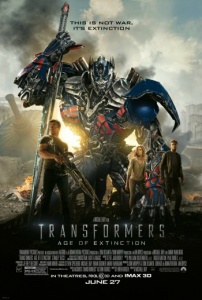 Transformers: Age of Extinction