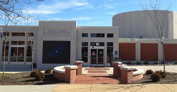 Planetarium Building