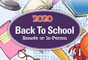 Back to School is here...Plan now for 2020/2021 school year!