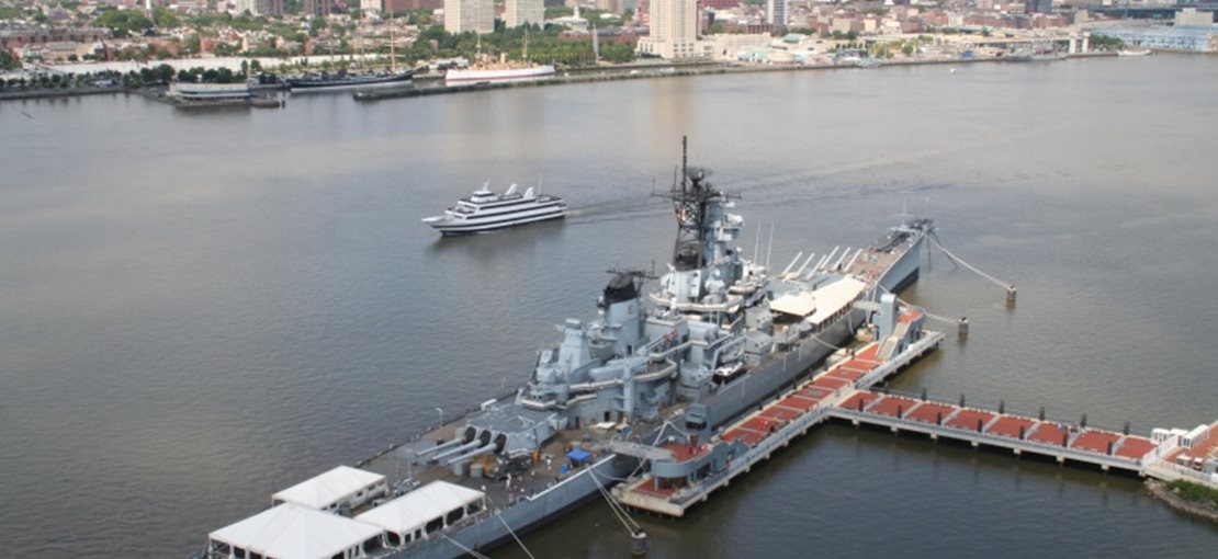 Experience a tour of our nation’s most decorated and largest battleship – the Battleship New Jersey Museum and Memorial.  