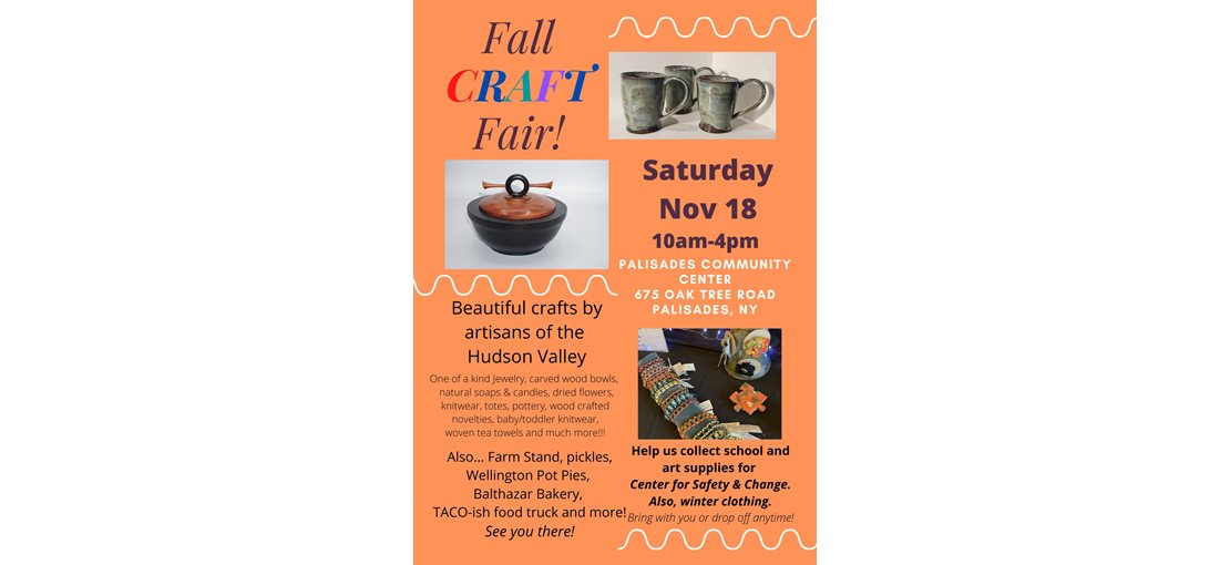 Palisades Fall Craft Festival | NJ Kids