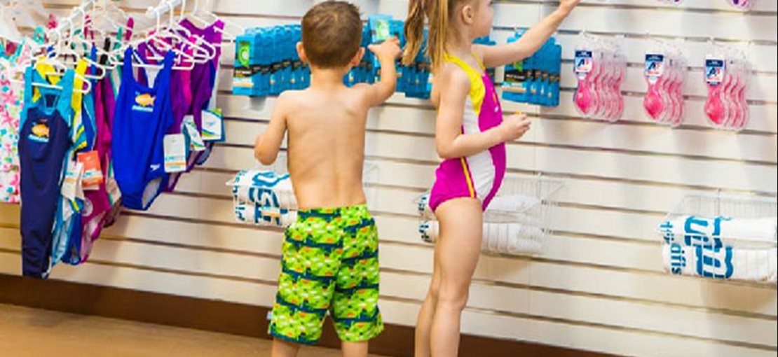 Check out our Pro Shop for a treat after lessons and find all the swim gear you need!