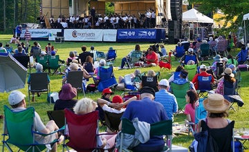 New Jersey Symphony at Giralda Farms in Madison