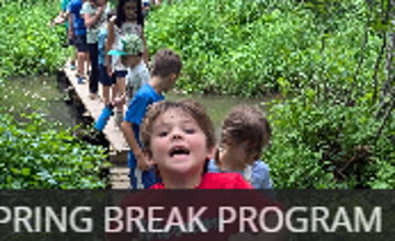 Spring Break Program at Tulpehaking Nature Center
