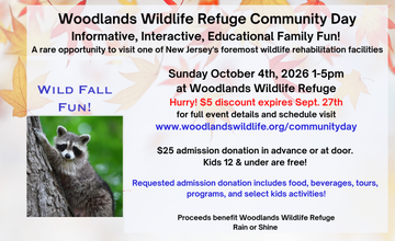 Woodlands Wildlife Refuge 14th Annual Community Day