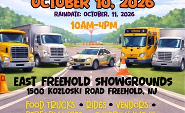 The 5th Annual Charlotte Joy Touch-A-Truck Festival at East Freehold Showgrounds
