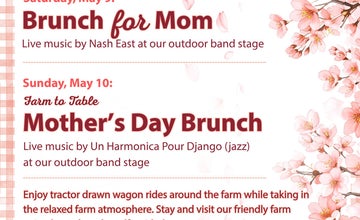 Mother’s Day on the Farm at Alstede Farms | May 9–10, 2026