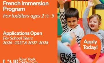 L'Alliance Preschool French Immersion Program Open House