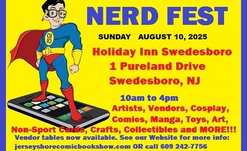Nerd Fest Collectibles Show