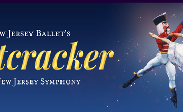 New Jersey Ballet's The Nutcracker with New Jersey Symphony at MPAC