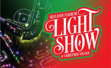 Skylands Stadium Light Show & Christmas Village