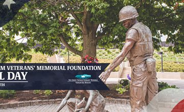 New Jersey Vietnam Veterans' Memorial Foundation Memorial Day Ceremony