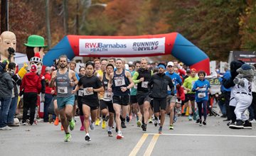 8th Annual RWJ Barnabas Health ‘Running with the Devils 5K Run & Walk Set for Sunday, November 3rd